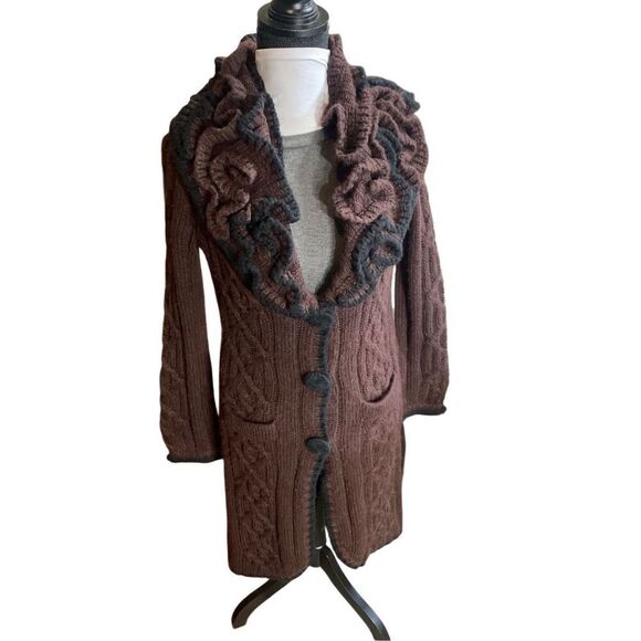 BCBG Max Azria Mohair Sweater - Picture 1 of 16